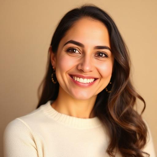 Sarah M. portrait