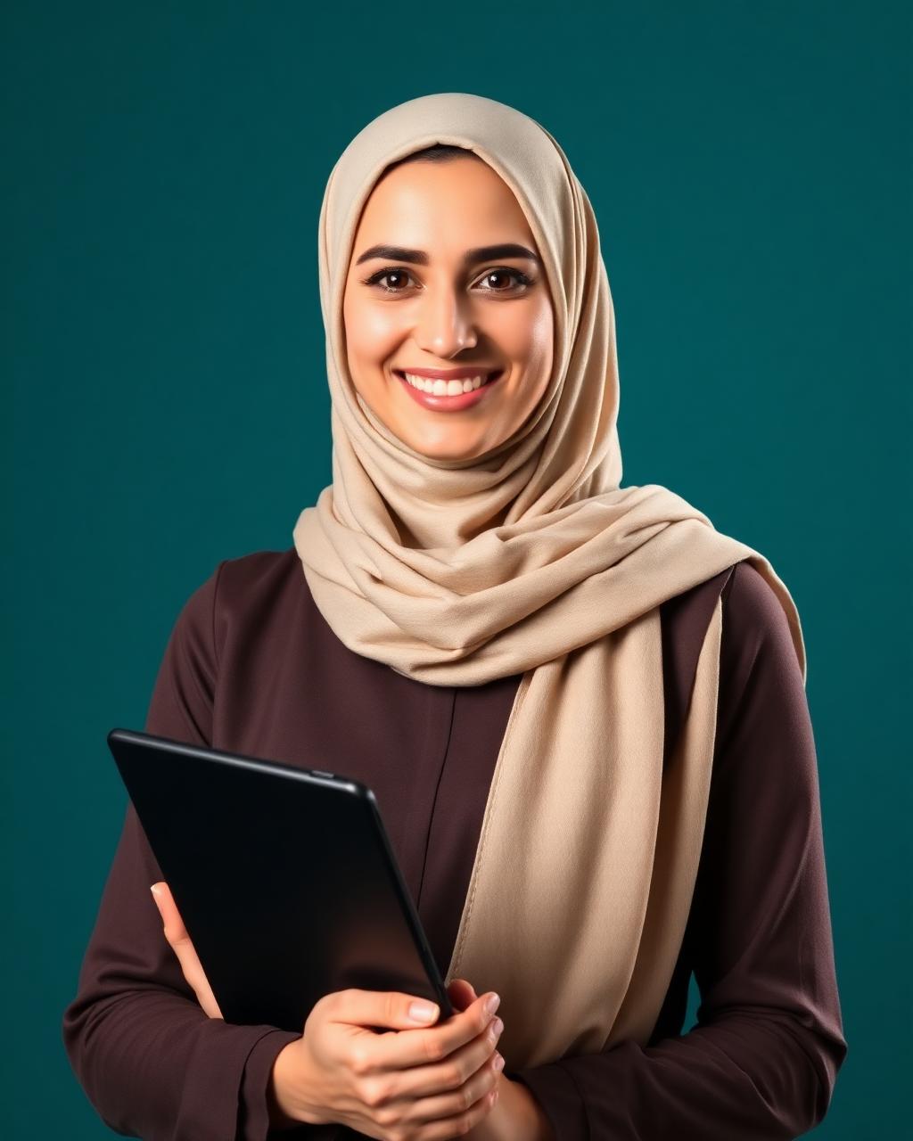 A certified female educator from Jordan โ one of FluentArabiyya's tutors